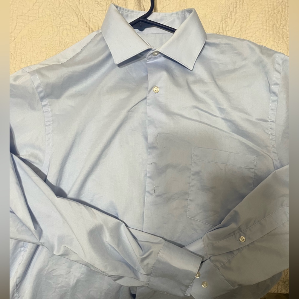Light Blue Men's Shirt van Heusen